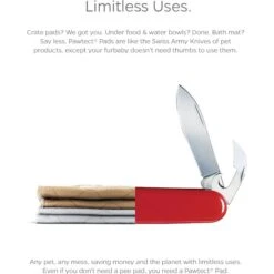 Pet Parents Pawtect Pads Washable Dog & Cat Pee Pads -PetSafe Kong Shop 150843 PT3. AC SS1800 V1694529279