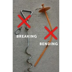 IntelliLeash Intelli-Stayk Surface-Lock Dog Tie-Out Stake -PetSafe Kong Shop 151215 PT2. AC SS1800 V1533923557