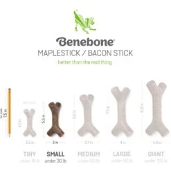 Benebone Maplestick Tough Dog Chew Toy -PetSafe Kong Shop 151539 PT5. AC SS1800 V1612411325