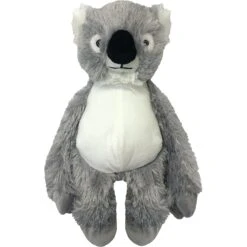 Multipet Bark Buddies Squeaky Plush Dog Toy