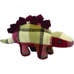 Multipet Plaidosaurus Squeaky Plush Dog Toy, Character Varies -PetSafe Kong Shop 151619 PT3. AC SS1800 V1539005848