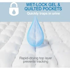 Four Paws Wee-Wee Odor Control With Febreze Freshness Dog Pads -PetSafe Kong Shop 151622 PT3. AC SS1800 V1685646762