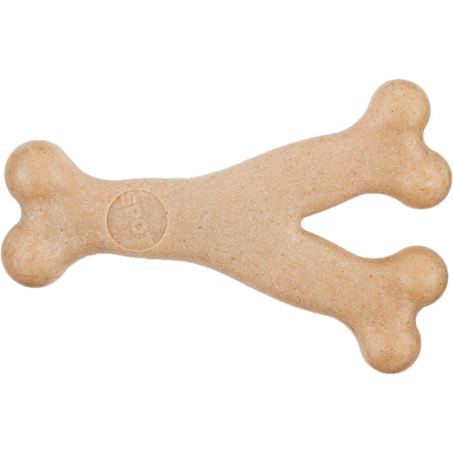 Ethical Pet Bam-bones Wishbone Chicken Tough Dog Chew Toy 1 Ethical Pet Bam-bones Wishbone Chicken Tough Dog Chew Toy