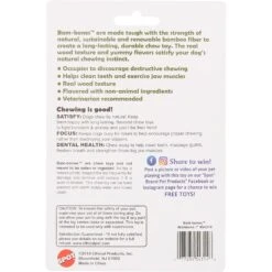 Ethical Pet Bam-bones Wishbone Chicken Tough Dog Chew Toy 7 Ethical Pet Bam-bones Wishbone Chicken Tough Dog Chew Toy -PetSafe Kong Shop 152212 PT8. AC SS1800 V1545255583