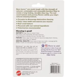 Ethical Pet Bam-bones Wishbone Bacon Tough Dog Chew Toy -PetSafe Kong Shop 152215 PT8. AC SS1800 V1545255584