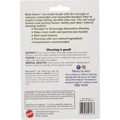 Ethical Pet Bam-bones Bone Bacon Tough Dog Chew Toy -PetSafe Kong Shop 152220 PT8. AC SS1800 V1545255753