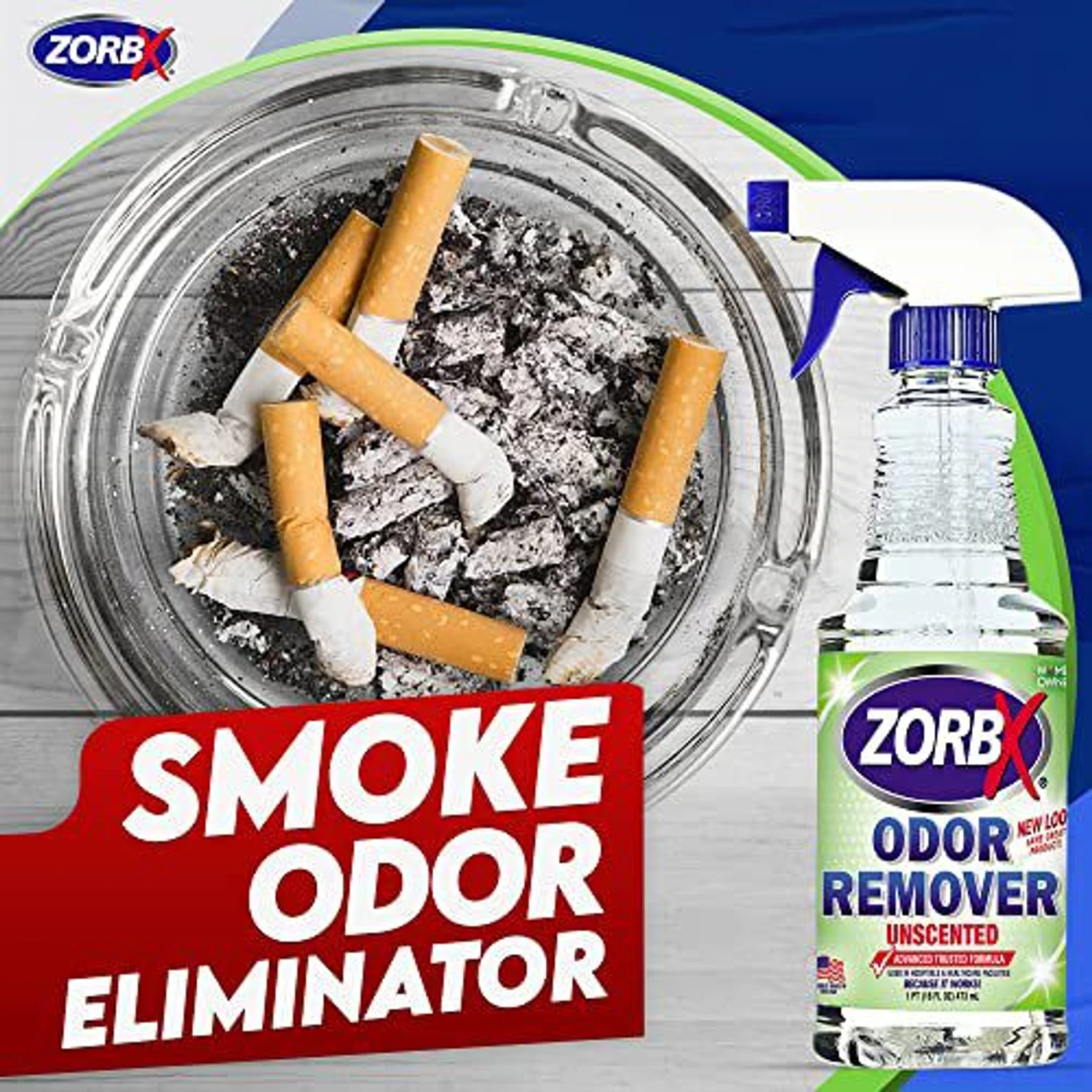 ZORBX Unscented Odor Remover, 16-oz Bottle 4 ZORBX Unscented Odor Remover, 16-oz Bottle - Image 4