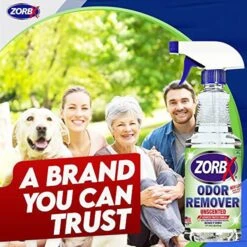 ZORBX Unscented Odor Remover, 16-oz Bottle 11 ZORBX Unscented Odor Remover, 16-oz Bottle -PetSafe Kong Shop 152682 PT4. AC SS1800 V1692383330