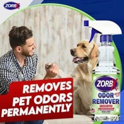 ZORBX Unscented Odor Remover, 16-oz Bottle 13 ZORBX Unscented Odor Remover, 16-oz Bottle -PetSafe Kong Shop 152682 PT6. AC SS1800 V1692382555