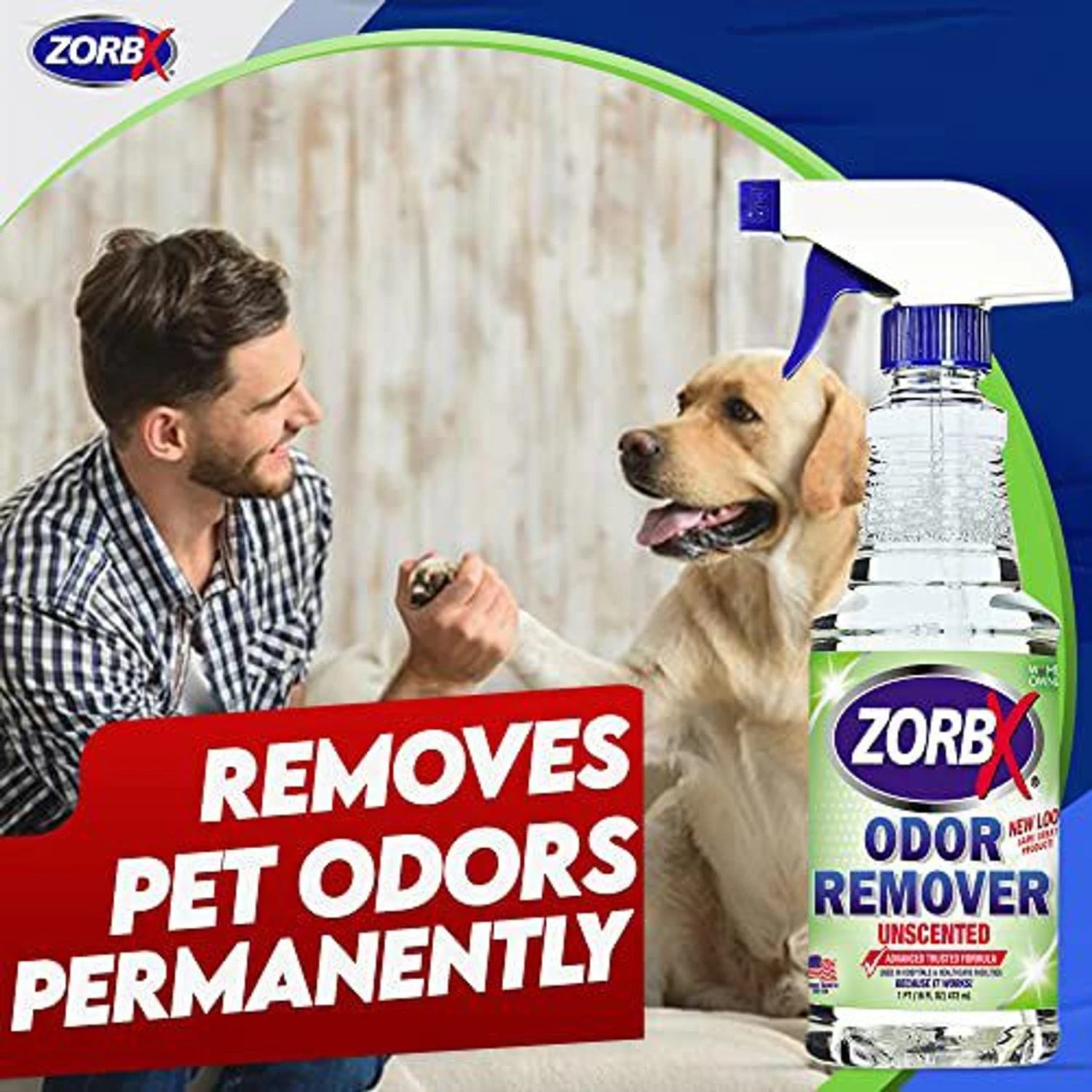 ZORBX Unscented Odor Remover, 16-oz Bottle 7 ZORBX Unscented Odor Remover, 16-oz Bottle - Image 7