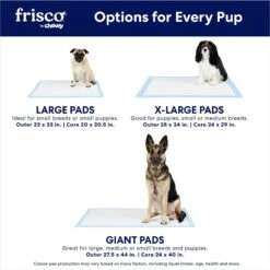Frisco Premium Giant Dog Training & Potty Pads 12 Frisco Premium Giant Dog Training & Potty Pads -PetSafe Kong Shop 152699 PT3. AC SS1800 V1674663243