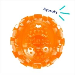 Frisco Fetch Squeaky TPR Ball Dog Toy -PetSafe Kong Shop 152801 PT2. AC SS1800 V1686580155