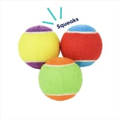 Frisco Fetch Squeaking Colorful Tennis Ball Dog Toy 9 Frisco Fetch Squeaking Colorful Tennis Ball Dog Toy -PetSafe Kong Shop 152846 PT2. AC SS1800 V1691776638