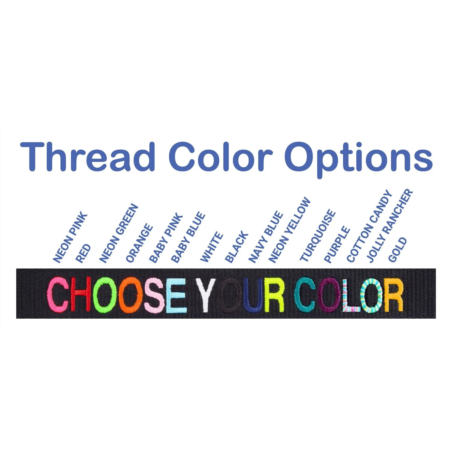 GoTags Nylon Personalized Dog Leash 3 GoTags Nylon Personalized Dog Leash - Image 3