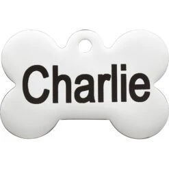 Frisco Personalized Dog ID Tag, Bone 9 Frisco Personalized Dog ID Tag, Bone -PetSafe Kong Shop 152994 PT2. AC SS1800 V1559856799