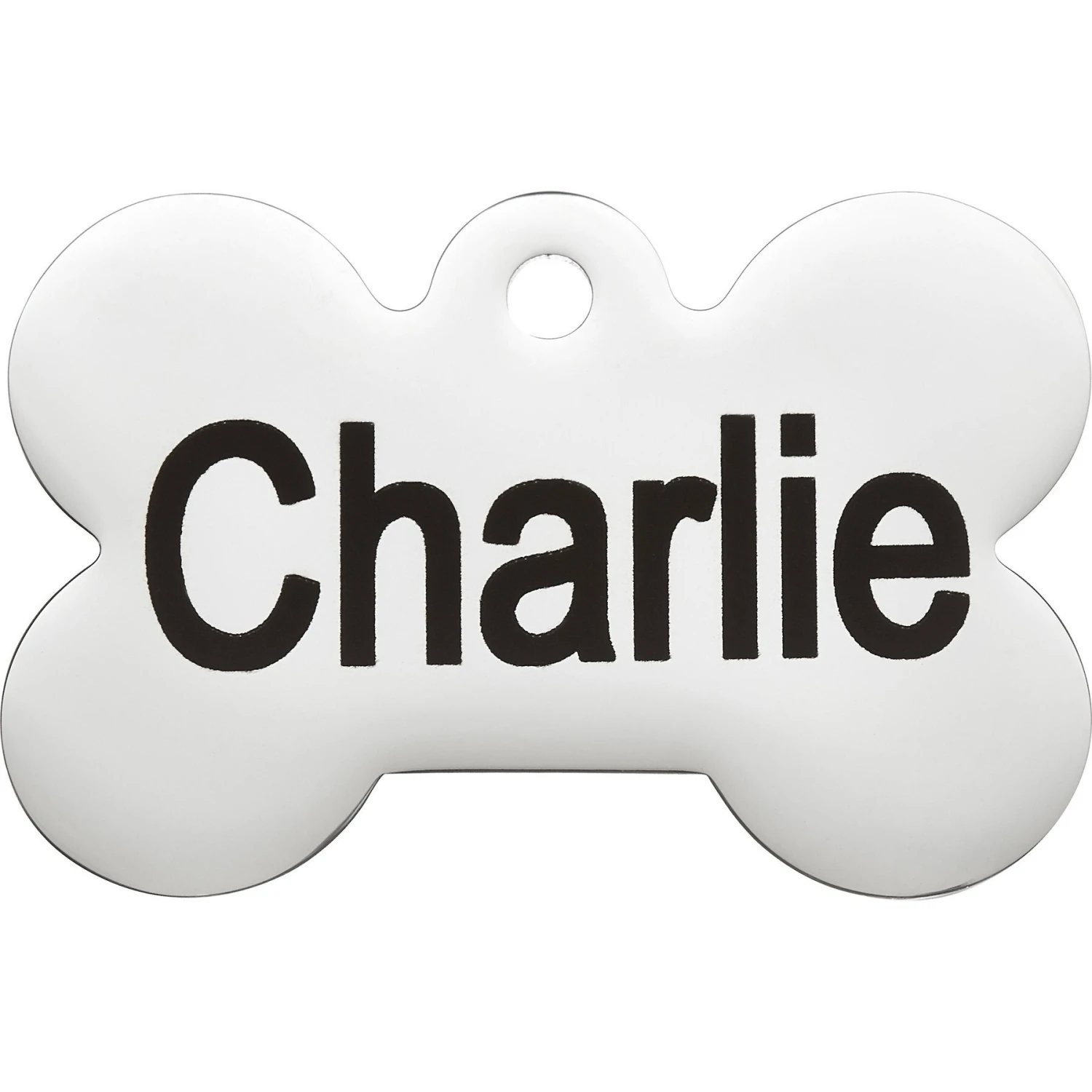 Frisco Personalized Dog ID Tag, Bone 3 Frisco Personalized Dog ID Tag, Bone - Image 3