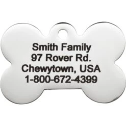 Frisco Personalized Dog ID Tag, Bone 10 Frisco Personalized Dog ID Tag, Bone -PetSafe Kong Shop 152994 PT3. AC SS1800 V1559856736