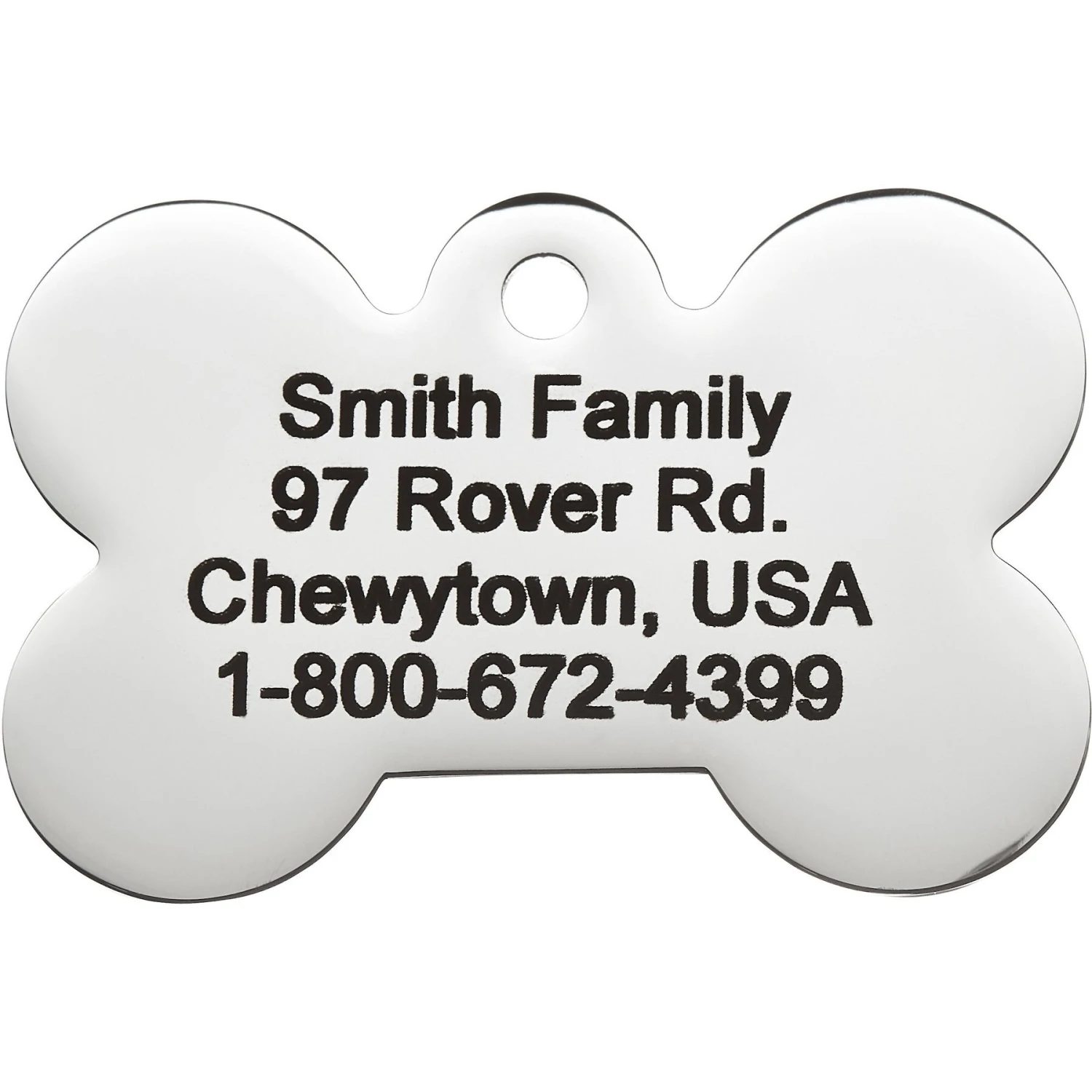 Frisco Personalized Dog ID Tag, Bone 4 Frisco Personalized Dog ID Tag, Bone - Image 4