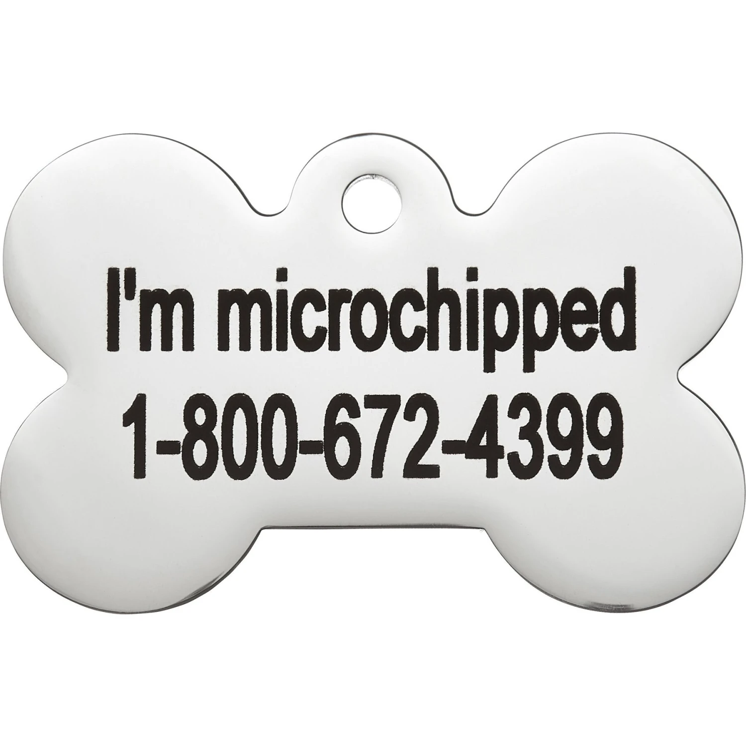Frisco Personalized Dog ID Tag, Bone 5 Frisco Personalized Dog ID Tag, Bone - Image 5