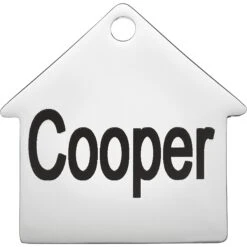 Frisco Stainless Steel Personalized Dog ID Tag, Dog House -PetSafe Kong Shop 153000 PT2. AC SS1800 V1548964636