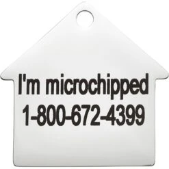 Frisco Stainless Steel Personalized Dog ID Tag, Dog House -PetSafe Kong Shop 153000 PT4. AC SS1800 V1548964659