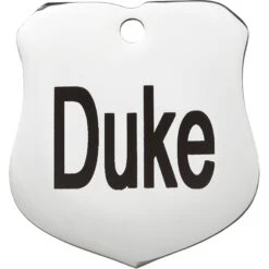Frisco Stainless Steel Personalized Dog & Cat ID Tag, Badge -PetSafe Kong Shop 153009 PT2. AC SS1800 V1548964780