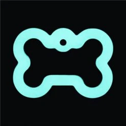 GoTags Anodized Aluminum Personalized Silencer Dog ID Tag -PetSafe Kong Shop 153021 PT4. AC SS1800 V1540831032