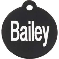 GoTags Anodized Aluminum Personalized Dog ID Tag -PetSafe Kong Shop 153081 PT2. AC SS1800 V1548965110