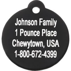 GoTags Anodized Aluminum Personalized Dog ID Tag -PetSafe Kong Shop 153081 PT3. AC SS1800 V1548965390