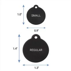 GoTags Anodized Aluminum Personalized Dog ID Tag -PetSafe Kong Shop 153081 PT6. AC SS1800 V1540561721