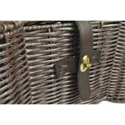 Bone Dry Bone-Shaped Wicker Storage Basket -PetSafe Kong Shop 153982 PT2. AC SS1800 V1539700713