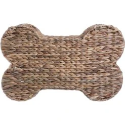Bone Dry Bone-Shaped Hyacinth Storage Basket -PetSafe Kong Shop 153988 PT4. AC SS1800 V1539700656
