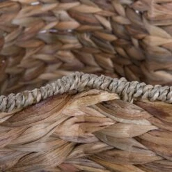 Bone Dry Bone-Shaped Hyacinth Storage Basket -PetSafe Kong Shop 153988 PT6. AC SS1800 V1539700821