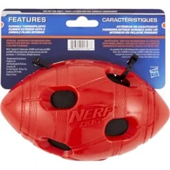 Nerf Dog Bash Crunch Football Dog Toy -PetSafe Kong Shop 154011 PT8. AC SS1800 V1558557767