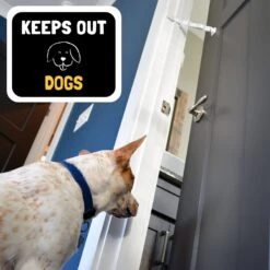 Door Buddy Door Latch Plus Door Stopper -PetSafe Kong Shop 154090 PT3. AC SS1800 V1593439277