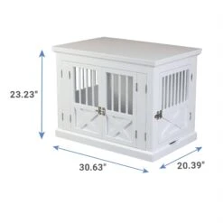 Merry Products 3-Door Furniture Style Dog Crate -PetSafe Kong Shop 154137 PT2. AC SS1800 V1569330602