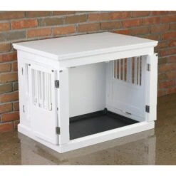 Merry Products 3-Door Furniture Style Dog Crate -PetSafe Kong Shop 154137 PT6. AC SS1800 V1540396625