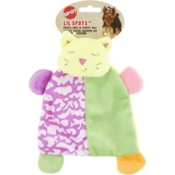 Ethical Pet Lil Spots Squeaky Plush Blanket Puppy Toy -PetSafe Kong Shop 154203 PT7. AC SS1800 V1550271059