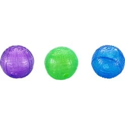 Ethical Pet Dura Brite Treat Dispenser Ball Dog Toy, Color Varies -PetSafe Kong Shop 154205 PT1. AC SS1800 V1542404218