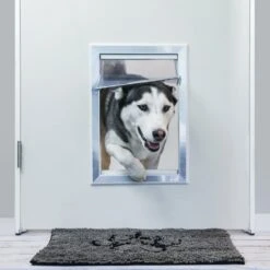 BarksBar Plastic Dog Door