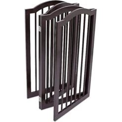 Internet's Best Traditional Arch Pet Gate, Espresso -PetSafe Kong Shop 154373 PT3. AC SS1800 V1540502025