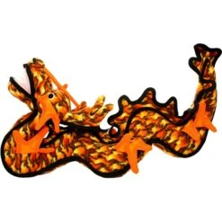 Tuffy's Dragon Plush Dog Toy