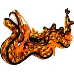 Tuffy's Dragon Plush Dog Toy 12 Tuffy's Dragon Plush Dog Toy -PetSafe Kong Shop 155135 PT5. AC SS1800 V1589570478