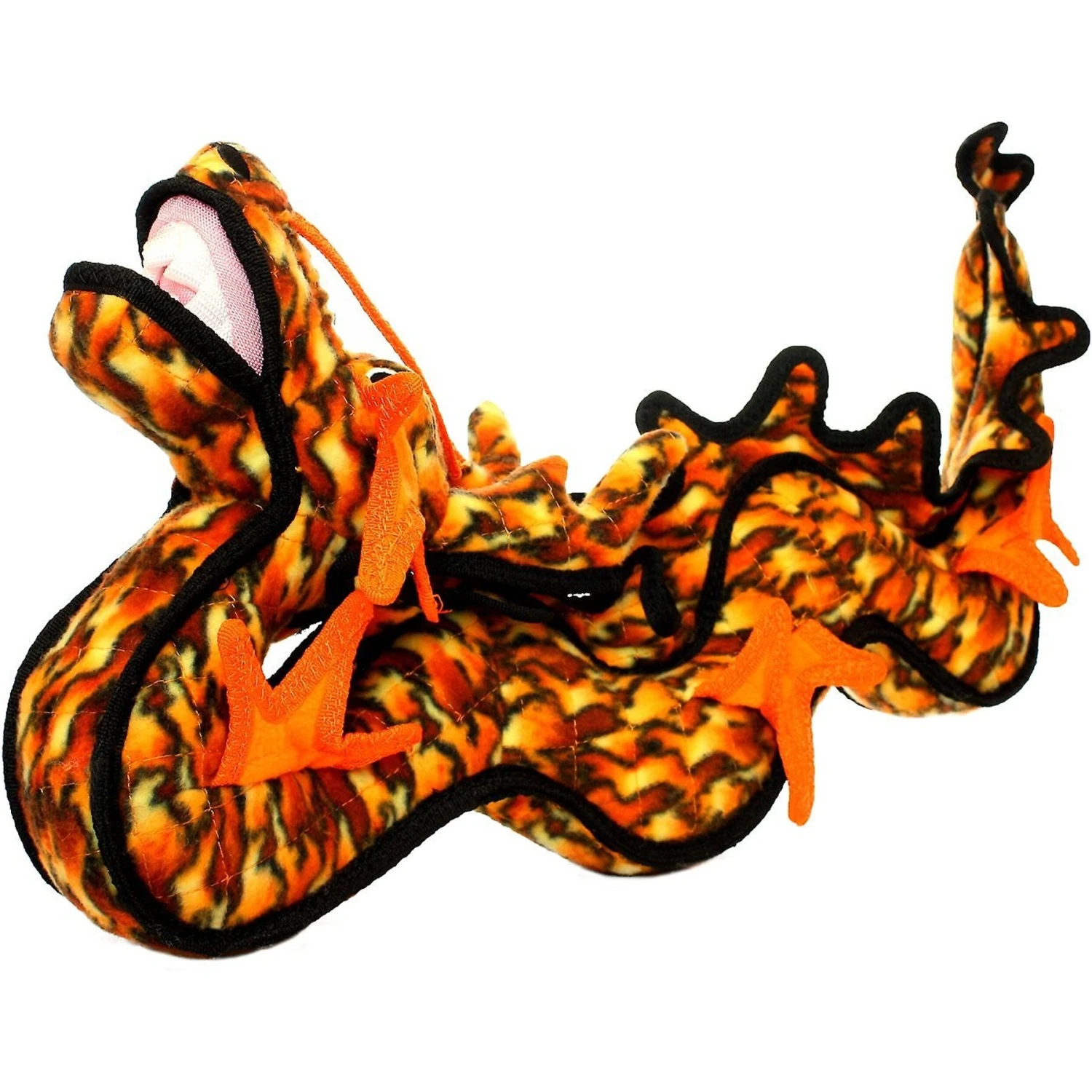 Tuffy's Dragon Plush Dog Toy 6 Tuffy's Dragon Plush Dog Toy - Image 6