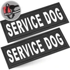 Industrial Puppy Service Dog Patches