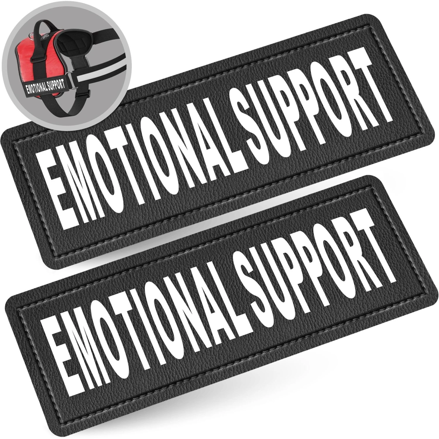 Industrial Puppy Emotional Support Dog Patches 1 Industrial Puppy Emotional Support Dog Patches