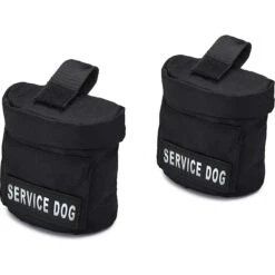 Industrial Puppy Service Dog Harness Saddle Bag