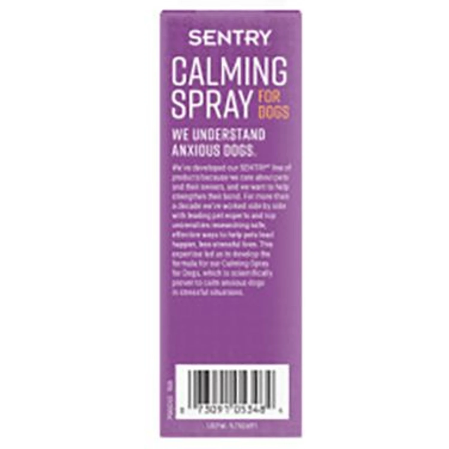 Sentry Good Behavior Calming Spray For Dogs 2 Sentry Good Behavior Calming Spray For Dogs - Image 2