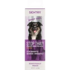 Sentry Stop That! Noise & Pheromone Dog Spray