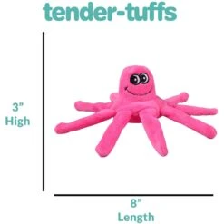Snuggle Puppy Tender-Tuffs Tiny Octopus Dog Toy -PetSafe Kong Shop 155706 PT3. AC SS1800 V1667517719